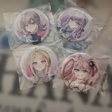 단간론파 캔뱃지