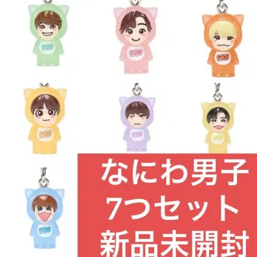 나니와단시 메지루시 참 7개 세트