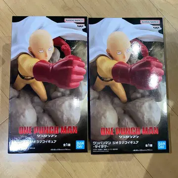 원펀맨 디오라마 피규어 -사이타마- 2개 세트