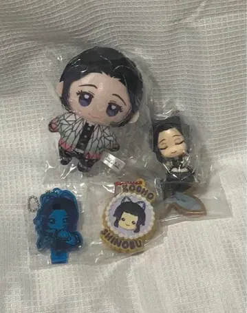 귀멸의 칼날 코쵸우 시노부 굿즈 세트