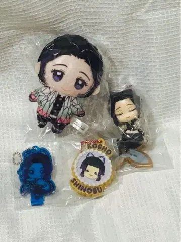 귀멸의 칼날 코쵸우 시노부 굿즈 세트