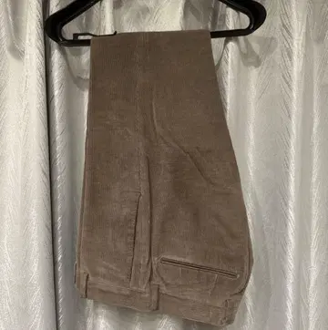 코듀로이 팬츠 유니버설 랭귀지