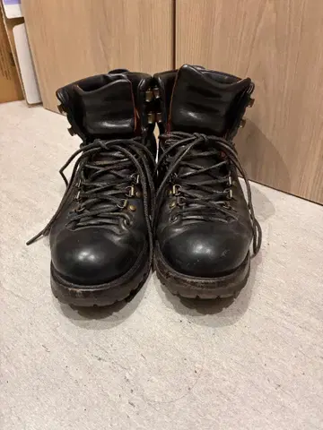 BUTTERO 마운틴 부츠 사이즈 41 블랙