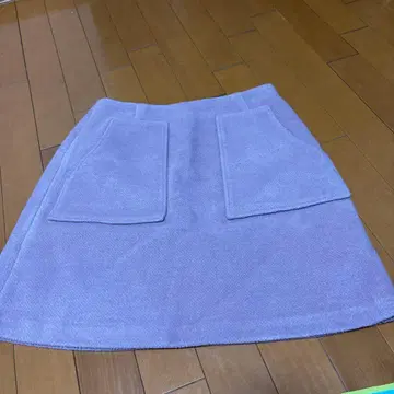 [ AG ] 연보라 타이트 스커트 프론트 포켓 부착