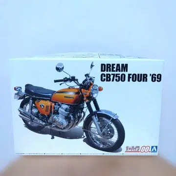 더 바이크 00 DREAM CB750 FOUR '69 1/12 프라모델