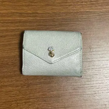 마리콴트 라메필름 미니 지갑 블루