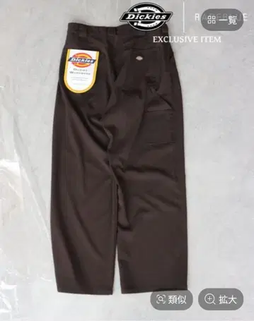 RAGEBLUE Dickies 별주 TR 페인터 팬츠