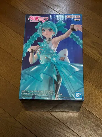 BANPRESTO EVOLVE 하츠네 미쿠 피규어