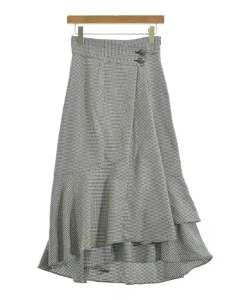 SNIDEL 롱 맥시 길이 스커트 여성용