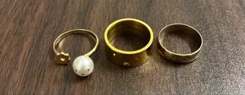 스튜디오 클립 미피 딕 브루나 반지 3종 세트