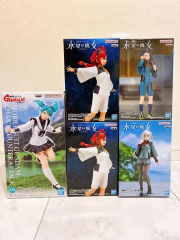 기동전사 건담 피규어 세트