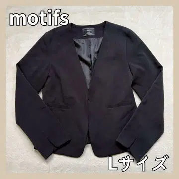 [포멀] 노카라 자켓 프론트 오픈 수트 motifs