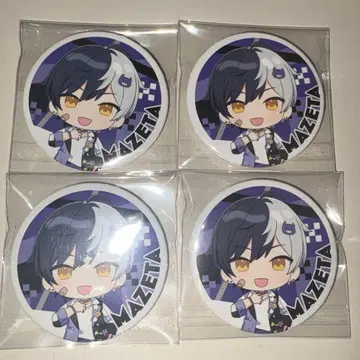 AMPTAK 마제타 캔뱃지