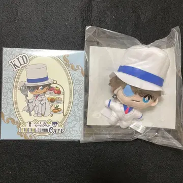 명탐정 코난 괴도 키드 세가 복권 봉제 인형 아트 패널