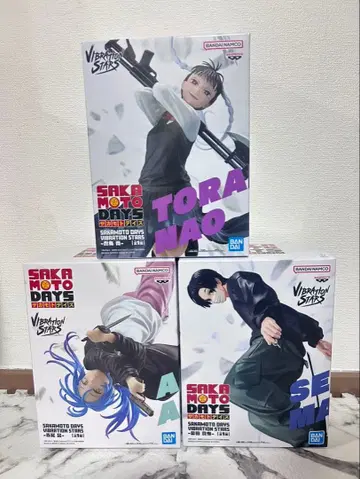 사카모토 데이즈 토라마루 히사시 세바 마후유 아카오 아키라 피규어