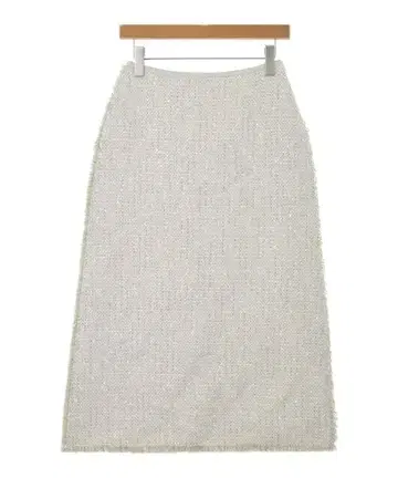 ebure 롱 맥시 길이 스커트 여성용