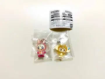 나루미야 캐릭터 메지루시 액세서리 가챠 2종