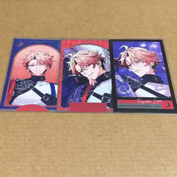 세라프 더즐 가든 폴라로이드 사진풍 카드 니지산지 IMPACT 3종