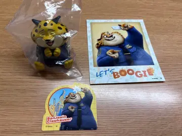 주토피아 벤자민 크로우하우저