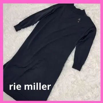 rie miller 리에밀러 노리즈 롱 니트 원피스