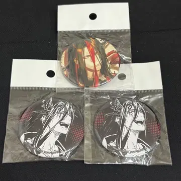 마가츠노트 긴박 캔뱃지 노부나가