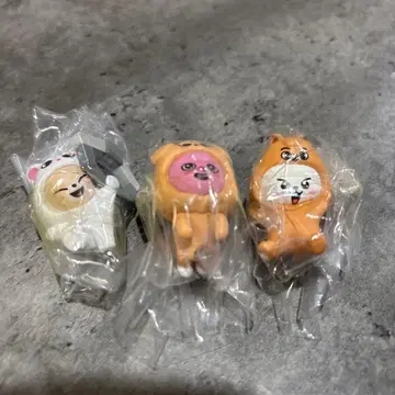 SKZOO 츳만데츠나게테마스코토 vol.2 캡슐 토이 3종 세트