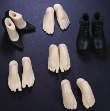 메가미 디바이스 다리 개조 부품