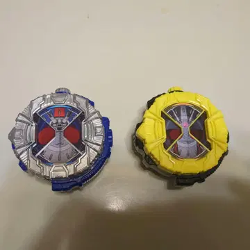 DX 라이드워치 세트 바이오 라이더 & 로보 라이더