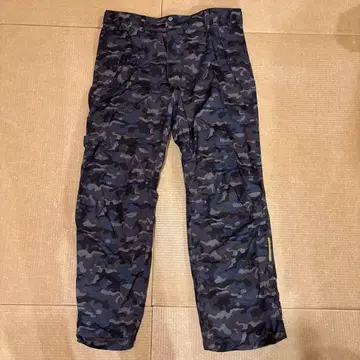 카모플라쥬 레인 팬츠 L