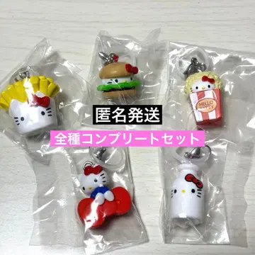 헬로키티 아메리칸 디자인 메지루시 액세서리 전종 컴플리트 세트