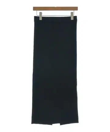 GALLARDAGALANTE 네이비 롱 맥시 길이 스커트 여성용