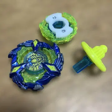 베이블레이드 X 피닉스 윙 9-80 DB 메탈 코트: 네이비