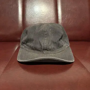 블랙 데님풍 야구 모자