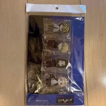 도쿄 리벤저스 아크릴 스탠드 5체 세트