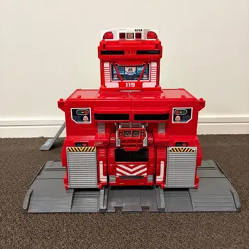 TAKARA TOMY 빅 파이어 & 커맨드 스테이션