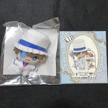 명탐정 코난 괴도 키드 세가 복권 봉제 인형 아트 패널