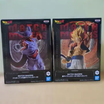 드래곤볼Z 고지타 쟈넨바 피규어 세트 미개봉 새상품