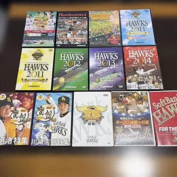 후쿠오카 소프트뱅크 호크스 DVD 13작품 다이에이 호크스