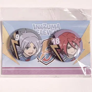 이나즈마 일레븐 키야마 히로토 후부키 시로 버스 캔뱃지