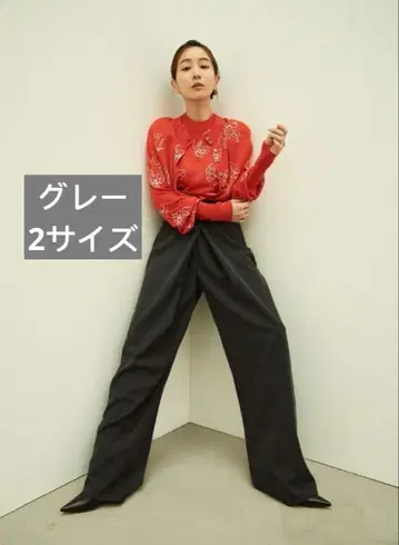 다나카 미나미 x CLANE 슬랙스 사이즈 2