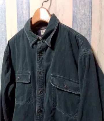 USA제 90s 엘엘빈 L.L.Bean 긴팔 헤비 셔츠 M