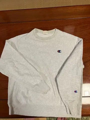 Champion Reverse Weave 트레이닝복 M 그레이