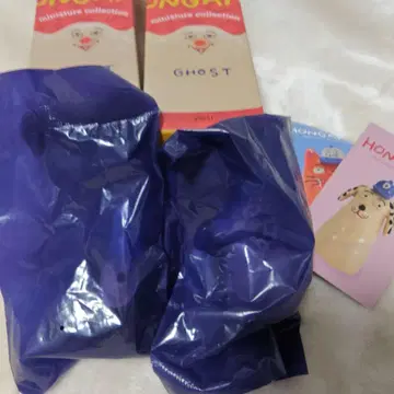 HONGAMA 미니어처 컬렉션 2개 세트