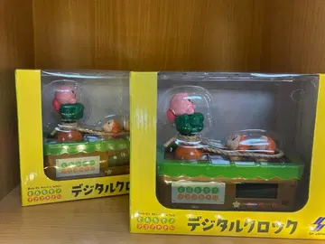 별의 커비 신선! 푸푸푸 채소 디지털 시계 2개 세트