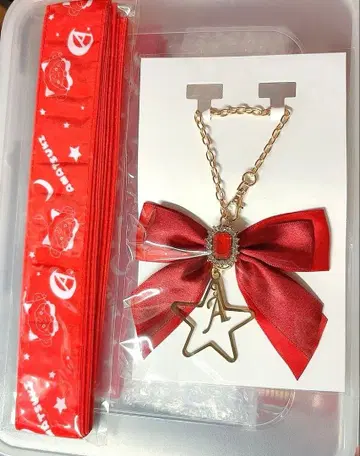 아마츠키 리본 참 머리띠