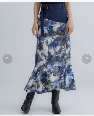 미사용 UNITED TOKYO 스커트