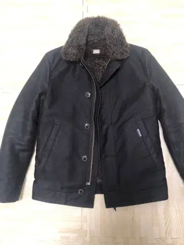 BLUE BLUE H.R. MARKET 저먼 크로스 덱 자켓