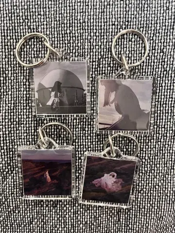 카네코 아야노 아크릴 키링 2021/2023