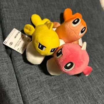 포켓몬스터 봉제 인형 샤리타츠 3개 세트