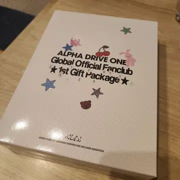 ALPHA DRIVE ONE 1st Gift Package